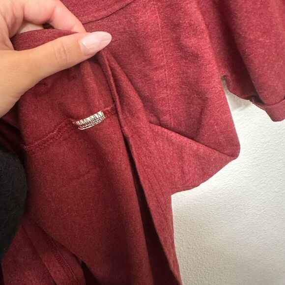 Forever 21 Red/Maroon Colored Men's T-Shirt - Picture 4 of 6